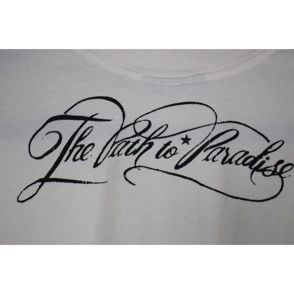 Hellstar Studios Mens Small Basic Cream T-Shirt A… - image 7